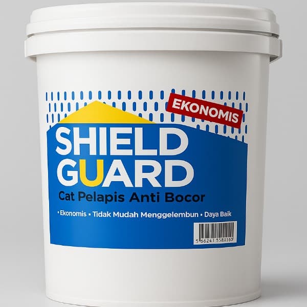 Shield Guard Cat Pelapis Anti Bocor Waterproof Dinding & Atap
