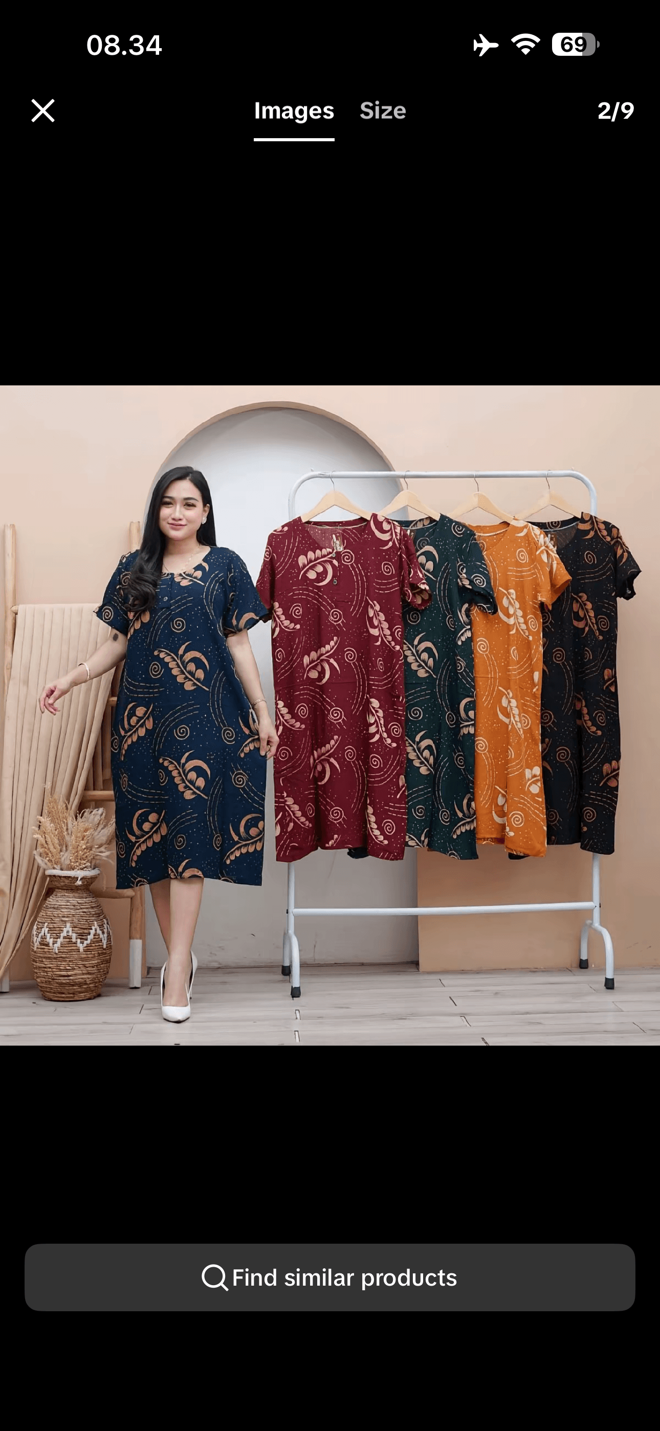 Daster Jumbo Rayon Wanita Paket 4pcs Motif Random