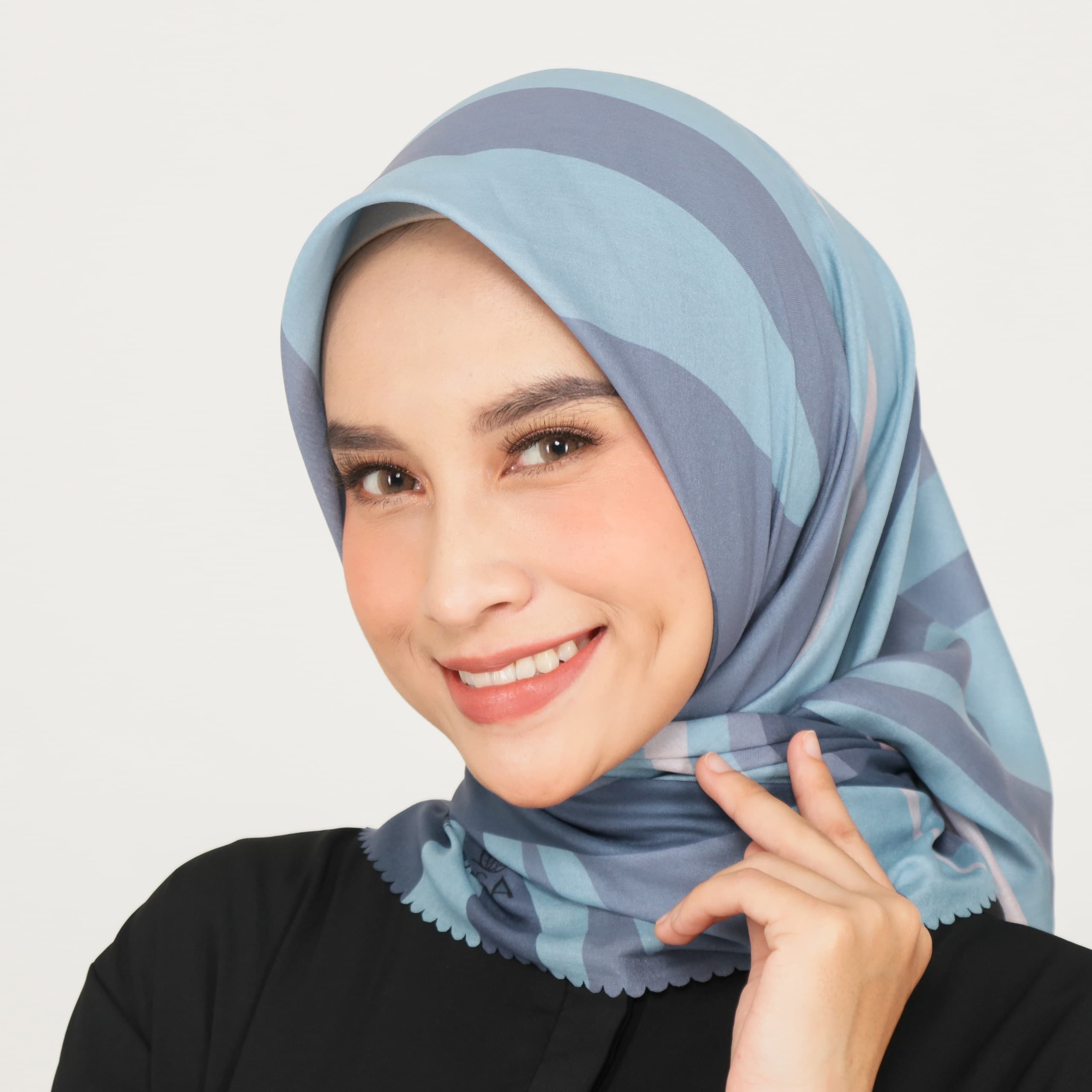 Vandeesa Marble Scarves Hijab