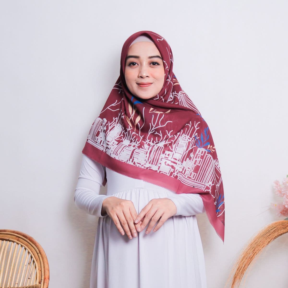 Vandeesa New York Cities Series Scarves Hijab